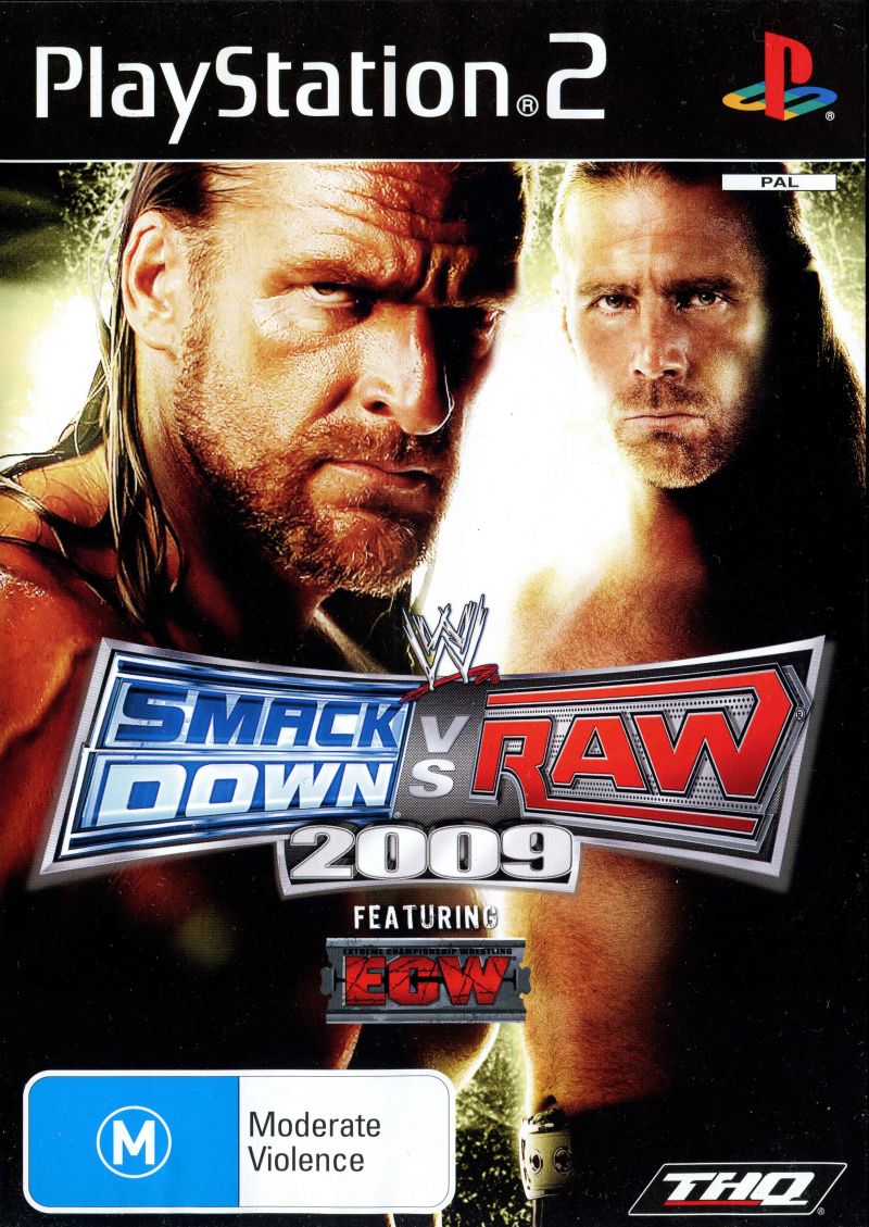 smackdown vs raw 2009 iso